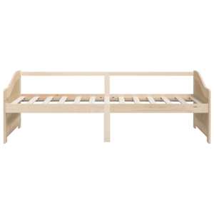 3místná válenda masivní borovice 90 x 200 cm - obrázek 4