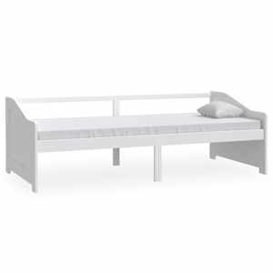 3místná válenda bílá masivní borovice 90 x 200 cm - obrázek 2