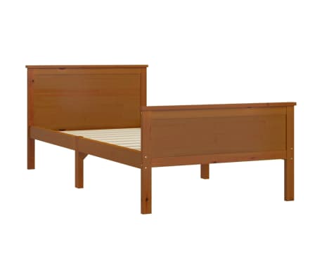 vidaXL &Pi;&lambda;&alpha;ί&sigma;&iota;&omicron; &Kappa;&rho;&epsilon;&beta;&alpha;&tau;&iota;&omicron;ύ &Kappa;&alpha;&phi;έ &Mu;&epsilon;&lambda;ί 90 x 200 &epsilon;&kappa;. &alpha;&pi;ό &Mu;&alpha;&sigma;ί&phi; &Xi;ύ&lambda;&omicron; &Pi;&epsilon;ύ&kappa;&omicron;&upsilon;