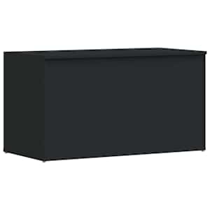 vidaXL hoiukast, must, 84x42x46 cm, tehispuit