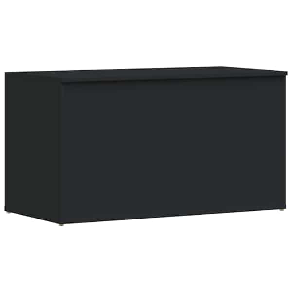 vidaXL hoiukast, must, 84x42x46 cm, tehispuit