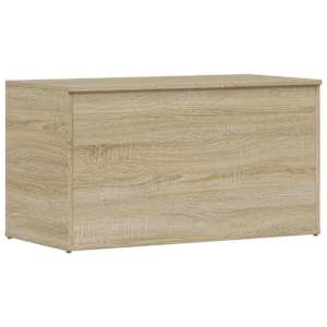 vidaXL hoiukas, Sonoma tamm 84 x 42 x 46 cm, tehispuit