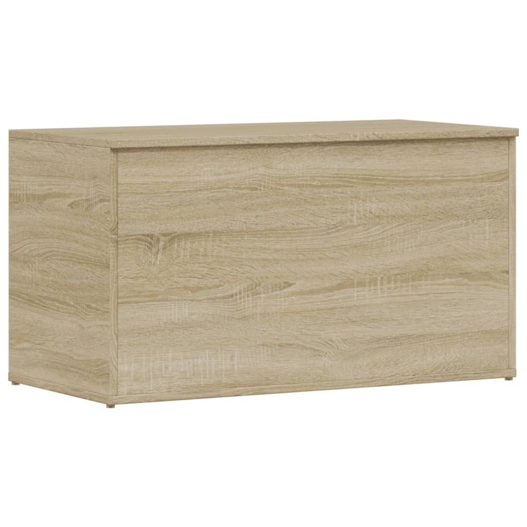 vidaXL Úložná truhla sonoma dub 84 x 42 x 46 cm kompozitní dřevo