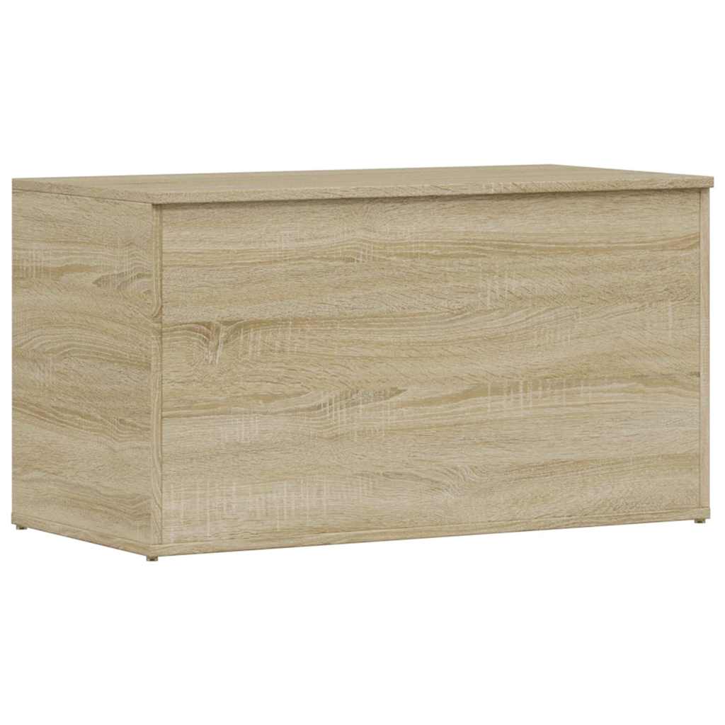 vidaXL Úložná truhla sonoma dub 84 x 42 x 46 cm kompozitní dřevo