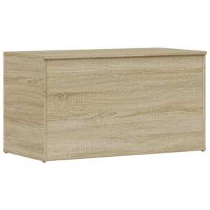 Úložná truhla sonoma dub 84 x 42 x 46 cm kompozitní dřevo - obrázek 2