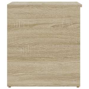 Úložná truhla sonoma dub 84 x 42 x 46 cm kompozitní dřevo - obrázek 5