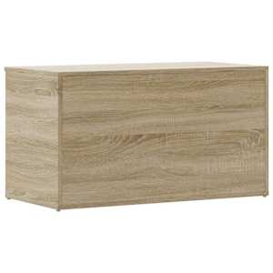 Úložná truhla sonoma dub 84 x 42 x 46 cm kompozitní dřevo - obrázek 6