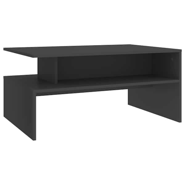 vidaXL kohvilaud, hall, 90 x 60 x 42,5 cm, puitlaastplaat