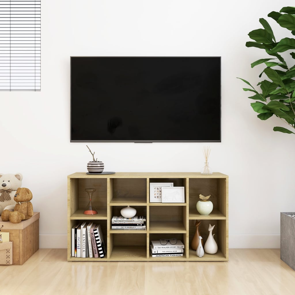 

vidaXL Schoenenbank 103x30x54,5 cm spaanplaat sonoma eikenkleurig