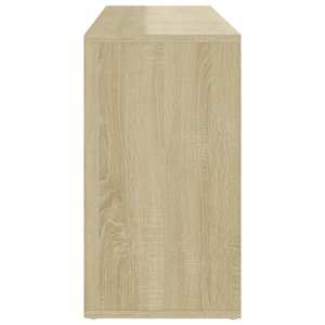 Lavice s botníkem dub sonoma 103x30x55 cm kompozitní dřevo - obrázek 6