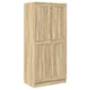 vidaXL garderoob Sonoma tamm 82,5x51,5x180 cm tehispuit