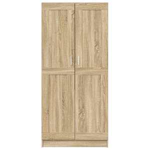 Šatní skříň dub sonoma 82,5 x 51,5 x 180 cm kompozitní dřevo - obrázek 6