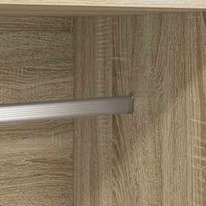 Šatní skříň dub sonoma 82,5 x 51,5 x 180 cm kompozitní dřevo - obrázek 10