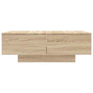 Konferenční stolek dub sonoma 90 x 60 x 31 cm kompozitní dřevo - obrázek 4