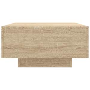 Konferenční stolek dub sonoma 90 x 60 x 31 cm kompozitní dřevo - obrázek 6