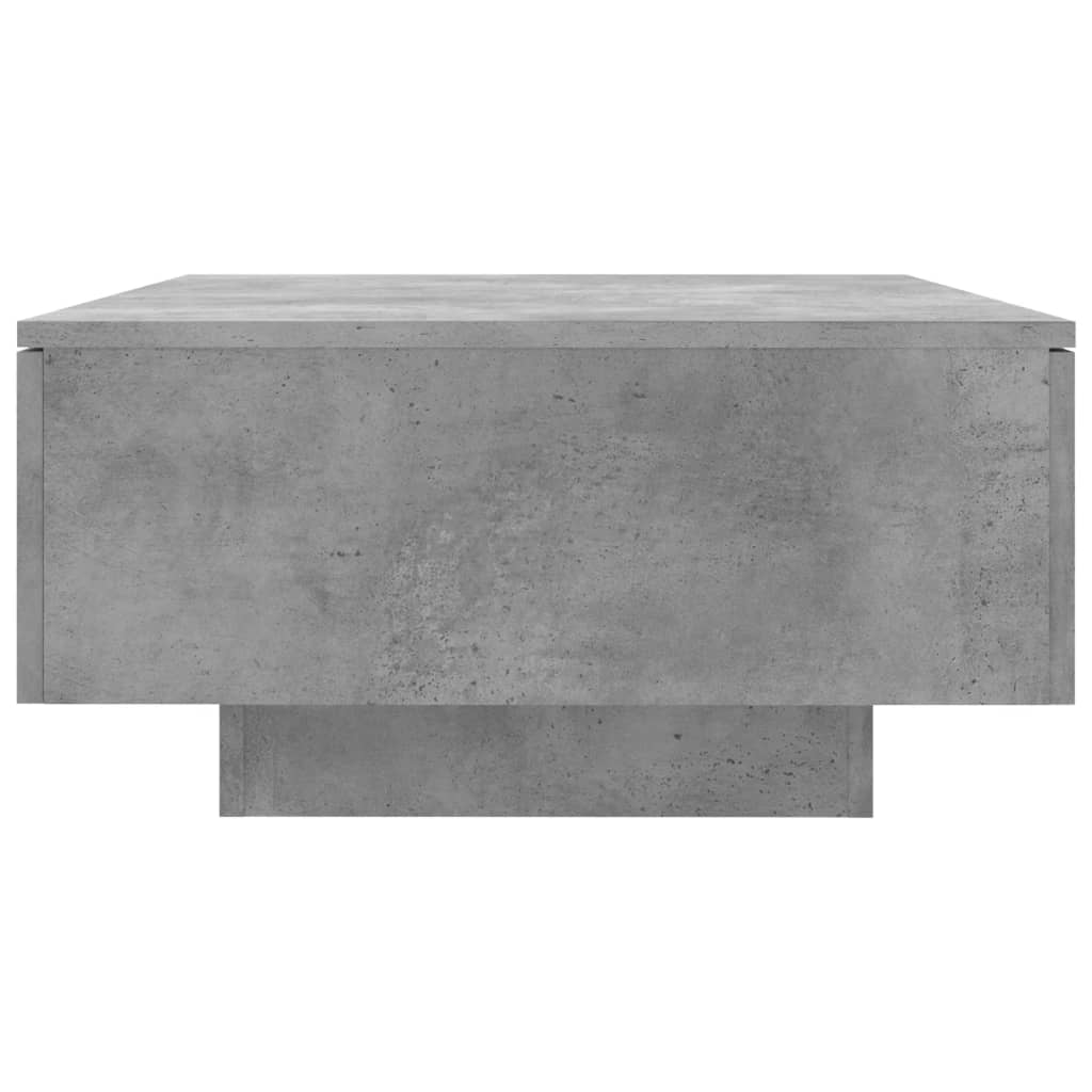  Konferenčný stolík betónovo-sivý 90x60x31 cm drevotrieska