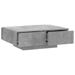 Konferenční stolek betonově šedý 90x60x31 cm kompozitní dřevo - obrázek 5