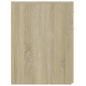 Úložná skříňka dub sodoma 20 x 45,5 x 60 cm kompozitní dřevo - obrázek 7