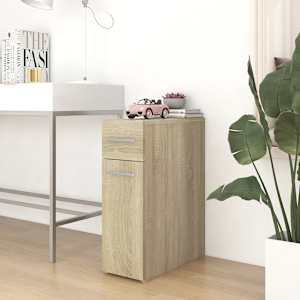 Lekarniška omara sonoma hrast 20x45,5x60 cm inženirski les