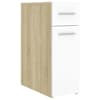 White_and_sonoma_oak