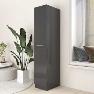 vidaXL Συρταριέρα Γενικής Χρήσης Γκρι 30 x 42,5 x 150 εκ. Μοριοσανίδα