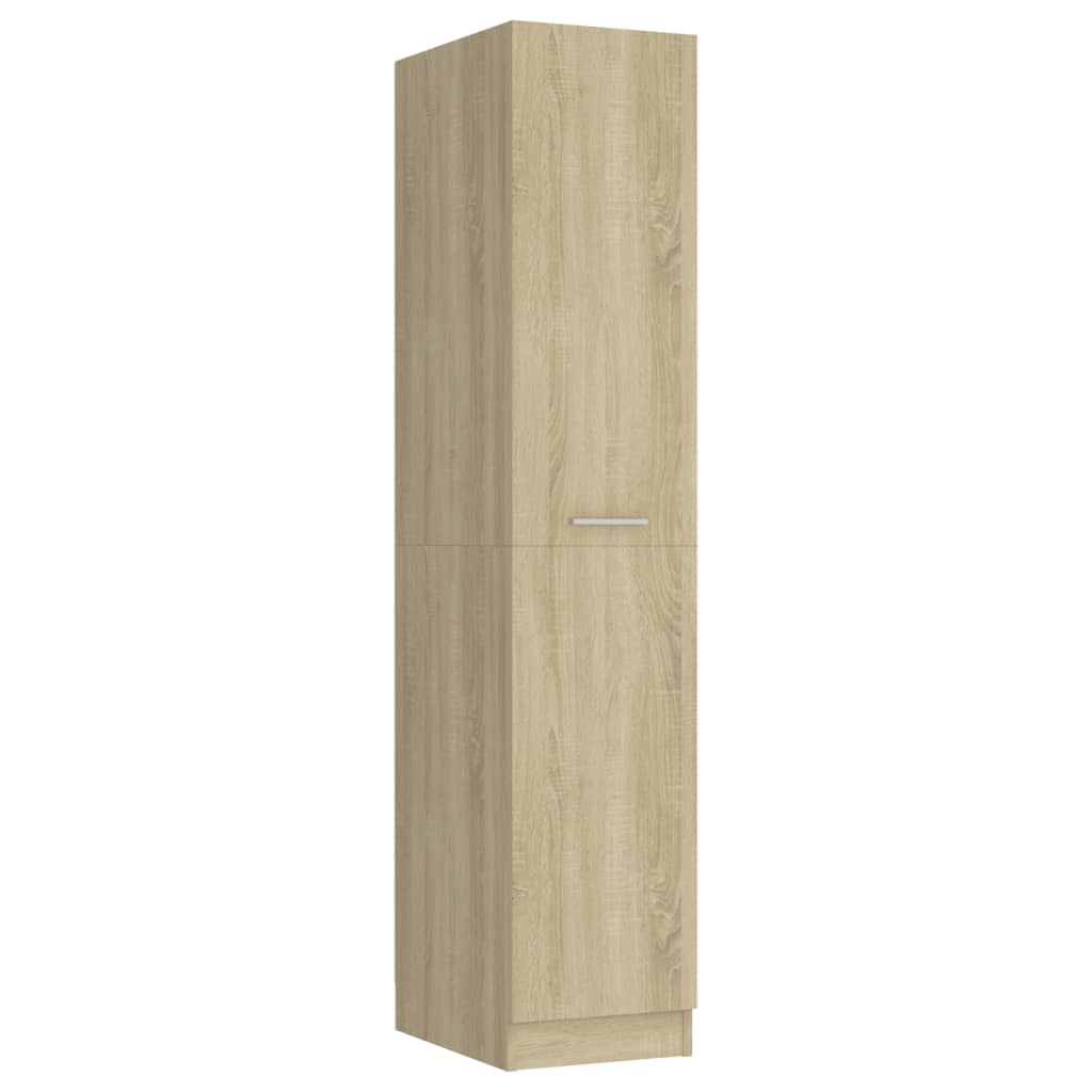 Úložná skříňka dub sonoma 30 x 42,5 x 150 cm dřevotříska