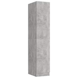 Úložná skříňka betonově šedá 30x42,5x150 cm kompozitní dřevo - obrázek 5