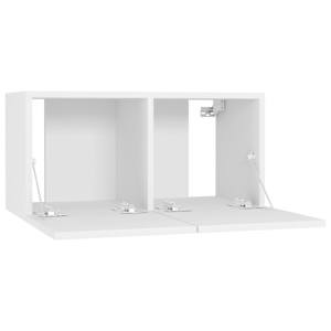 Závěsné TV skříňky 3 ks bílé 60x30x30 cm - obrázek 6