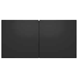 Závěsné TV skříňky 2 ks černé 60x30x30 cm - obrázek 5