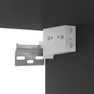 Závěsné TV skříňky 2 ks černé 60x30x30 cm - obrázek 8
