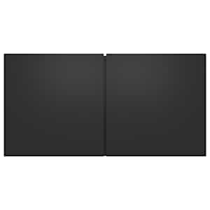 Závěsné TV skříňky 3 ks černé 60x30x30 cm - obrázek 5