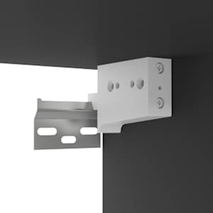 Závěsné TV skříňky 3 ks černé 60x30x30 cm - obrázek 8