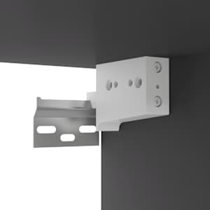 Závěsné TV skříňky 2 ks šedé 60x30x30 cm - obrázek 8