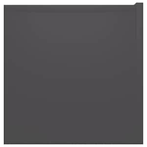 Závěsné TV skříňky 3 ks šedé 60x30x30 cm - obrázek 7