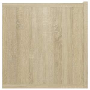 Závěsná TV skříňka dub sonoma 60x30x30 cm - obrázek 6