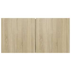 Závěsné TV skříňky 2 ks dub sonoma 60x30x30 cm - obrázek 5