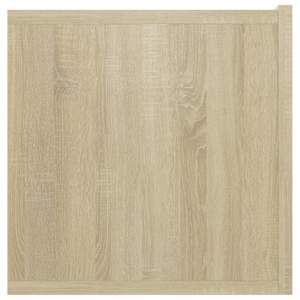 Závěsné TV skříňky 2 ks dub sonoma 60x30x30 cm - obrázek 7