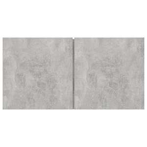 Závěsné TV skříňky 2 ks betonově šedé 60x30x30 cm - obrázek 5
