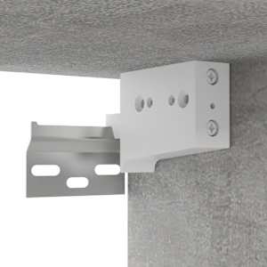Závěsné TV skříňky 2 ks betonově šedé 60x30x30 cm - obrázek 8