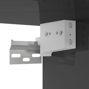 Závěsné TV skříňky 2 ks šedé s vysokým leskem 60x30x30 cm - obrázek 8