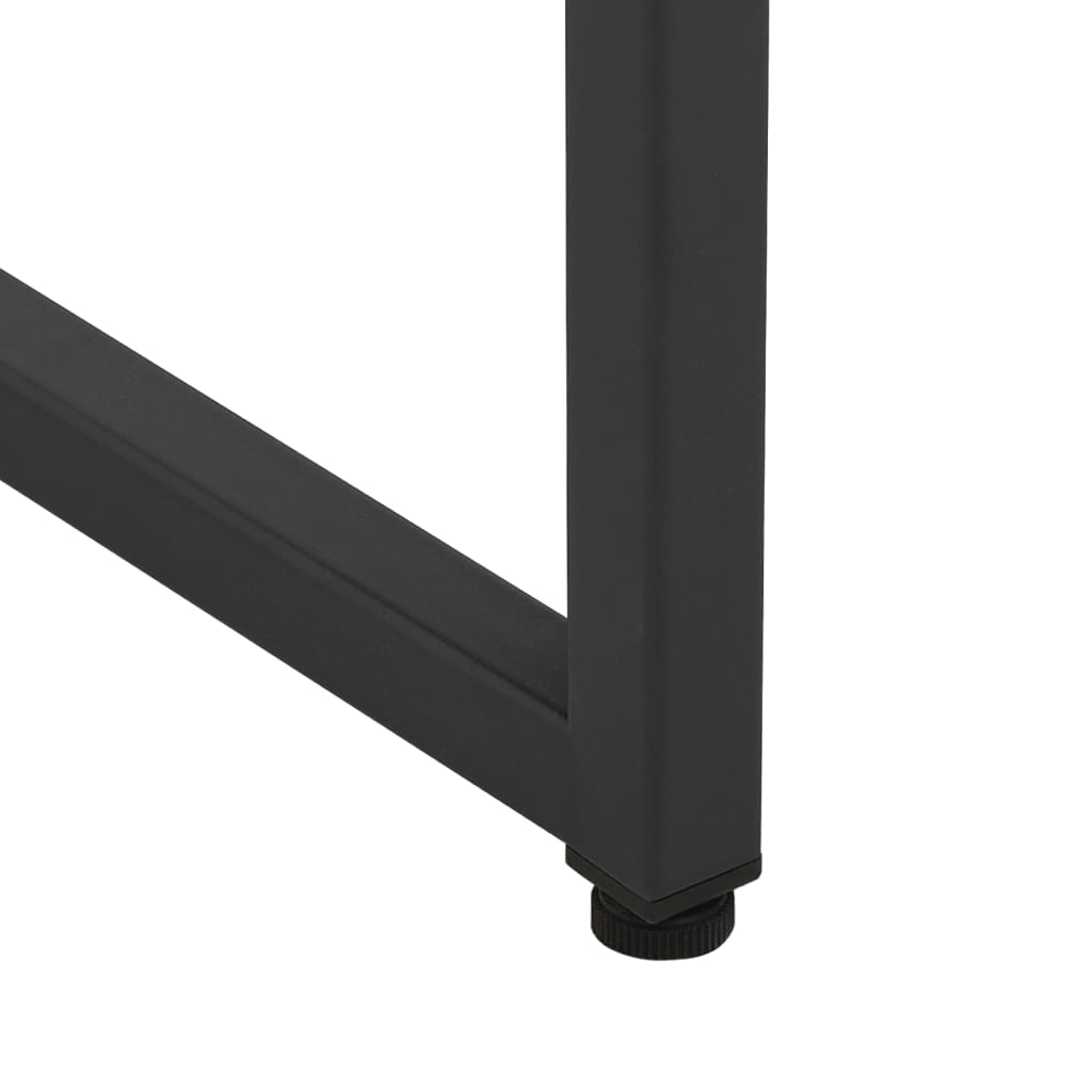 Sideboard Schwarz 105x35x75 cm Stahl | Stepinfit.de