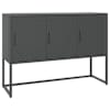 vidaXL puhvetkapp, antratsiit, 105x35x75 cm, teras