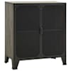 vidaXL hoiukapp, hall, 72x36x82 cm, metall ja MDF