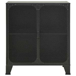 vidaXL Dulap de depozitare,gri,72x36x82cm,metal și MDF