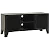 vidaXL TV-kapp, hall, 105x36x47 cm, metall ja MDF