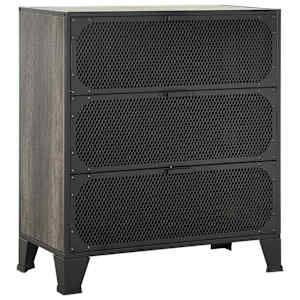 vidaXL hoiukapp, hall, 72x36x82 cm, metall ja MDF
