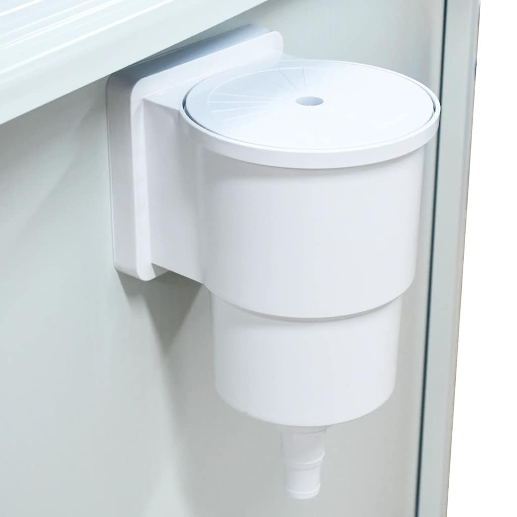 Piscina Con Pareti In Acciaio Ovale 490x360x120 Cm Bianca VidaXL 19 width=274