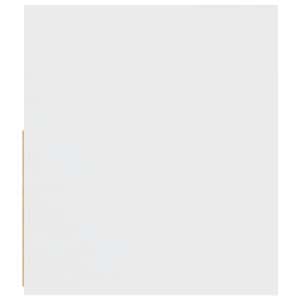 Noční stolky 2 ks s LED osvětlením bílé 60 x 35 x 40 cm - obrázek 6