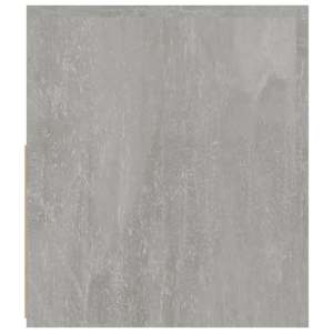Noční stolky 2 ks s LED osvětlením betonově šedé 60x35x40 cm - obrázek 6