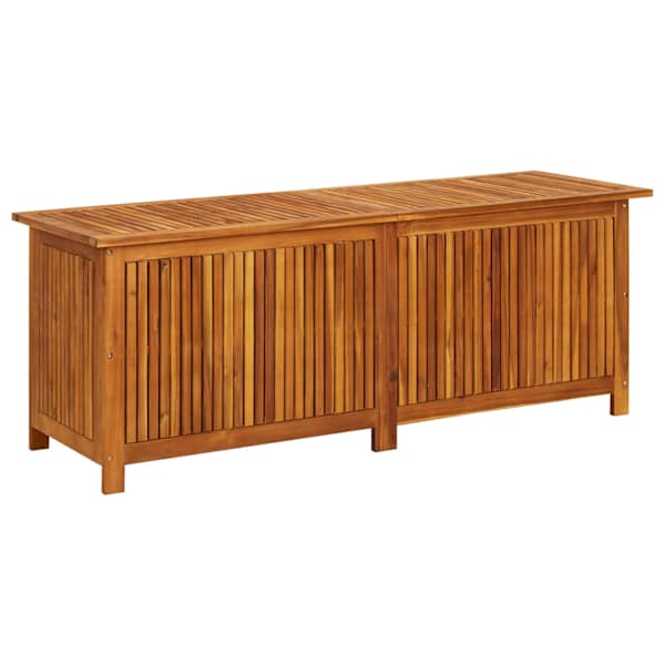 vidaXL aia hoiukast 150 x 50 x 58 cm, akaatsiapuit